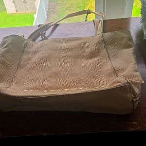 NWT Light Tan/Cream Botkier Tote with Gold Zipper Hardware